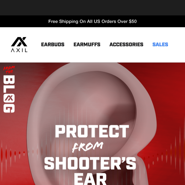 How to Protect from Shooter's Ear