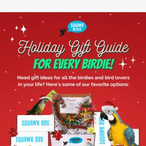 Best Gifts For Birdies and Bird Lovers ✨