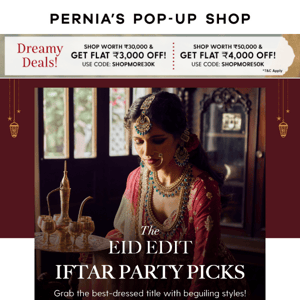 Get ready to turn heads: Iftar party edition!
