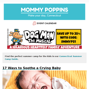 17 Ways to Soothe a Crying Baby