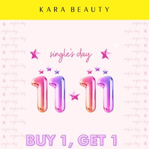 LAST CHANCE! 🤩 Buy 1, Get 1 FREE! No Code Necessary 💖