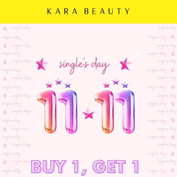 LAST CHANCE! 🤩 Buy 1, Get 1 FREE! No Code Necessary 💖