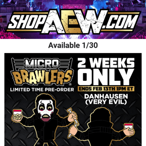 New Micro Brawler Coming Monday!