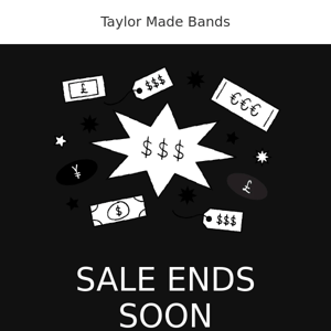 50% OFF Bands