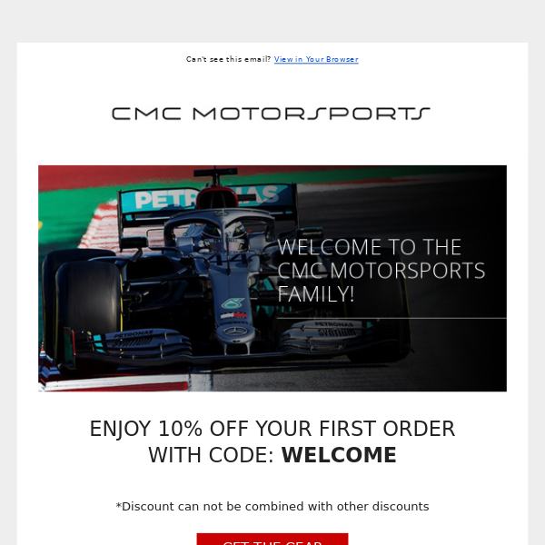 Hello from CMC Motorsports