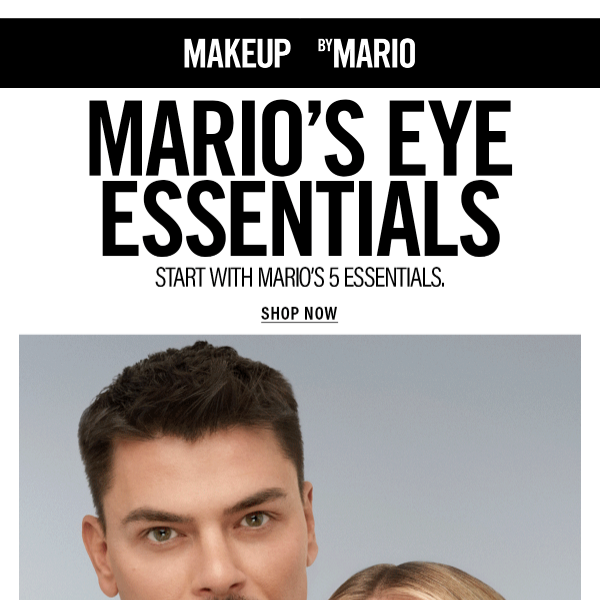 Eye essentials Mario swears by​