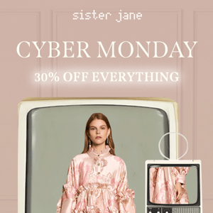 30% Off Everything 💛