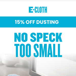 Dust Off Fall Flecks - 15% Off Dusting