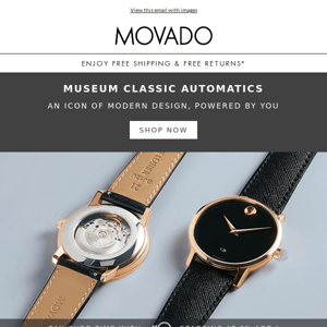 Museum Classic Automatics: Iconic Design Meets Technical Mastery