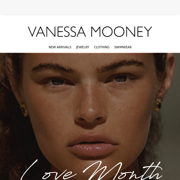 Vanessa Mooney - FOR LOVERS CAPSULE COLLECTION