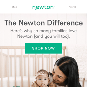 More families trust Newton 💚