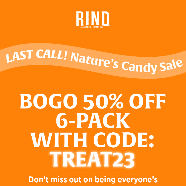 ⏳☎️ LAST CALL for BOGO 50% Off!