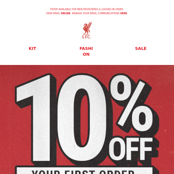 Get 10% off your first order!