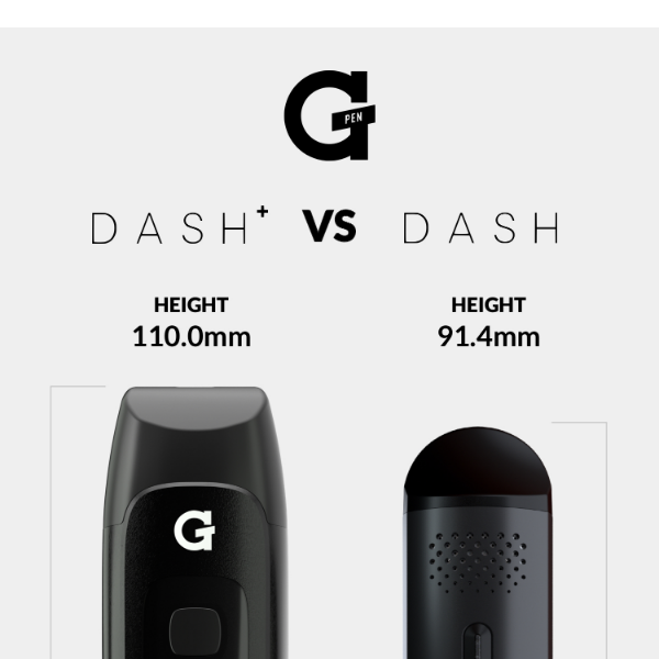 Compare Dash & Dash+ 🧐