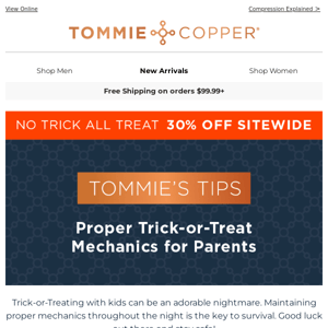 Proper Trick-or-Treat Mechanics for Parents