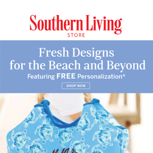Fresh Designs for the Beach and Beyond!