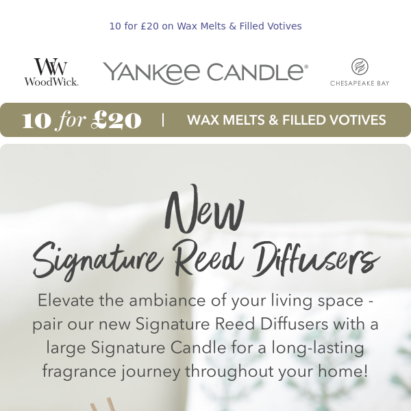 New Reed Diffusers + Save in our Bundle!