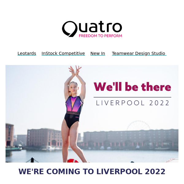 Quatro Gymnastics — Quatro Gymnastics UK