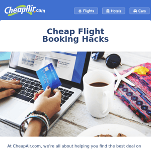 Have You Tried These 6 Flight Booking Hacks?