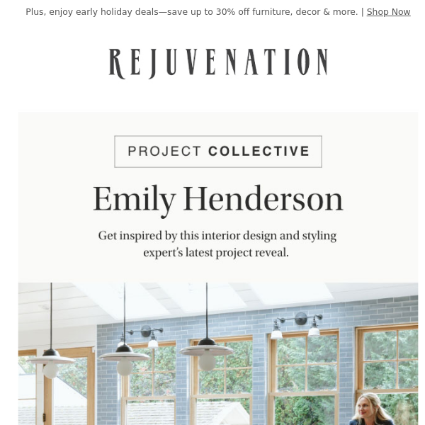 Sneak Peek: Interior designer Emily Henderson's beautiful kitchen reveal