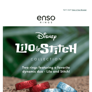 NEW! The Lilo & Stitch Collection 🌺 🌊