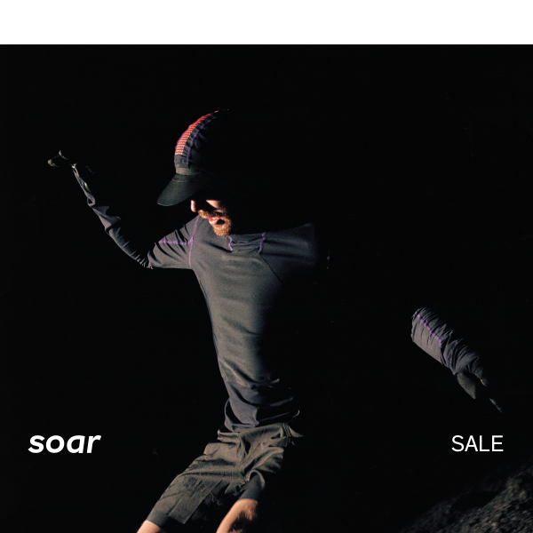 SOAR A/W Sale starts now