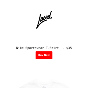Nike Sportswear T-Shirt - Available NOW