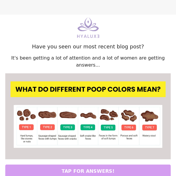 What does the color of your 💩 mean?
