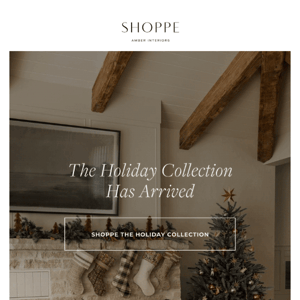 Introducing The Holiday Collection