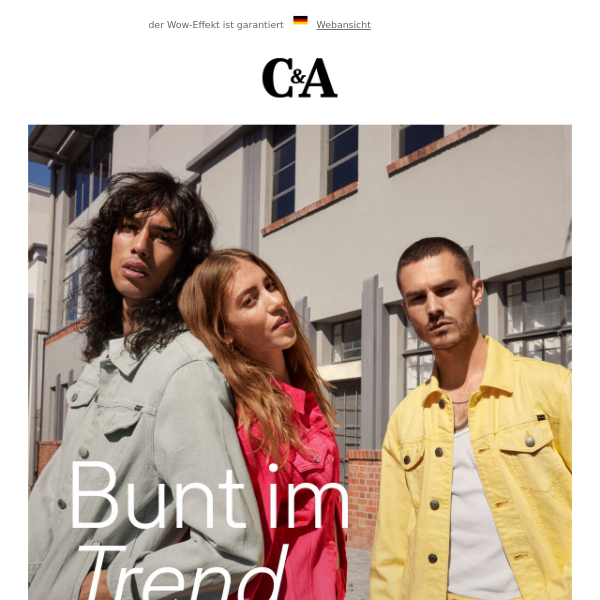 50% Off C&A DISCOUNT CODES → (9 ACTIVE) March 2023