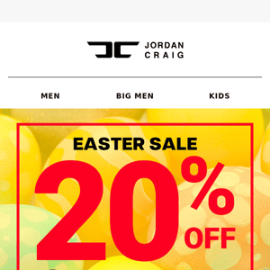 20% OFF SITEWIDE 🐰