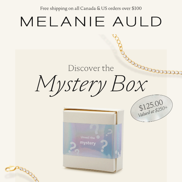 NEW: Discover the Mystery Box ✨