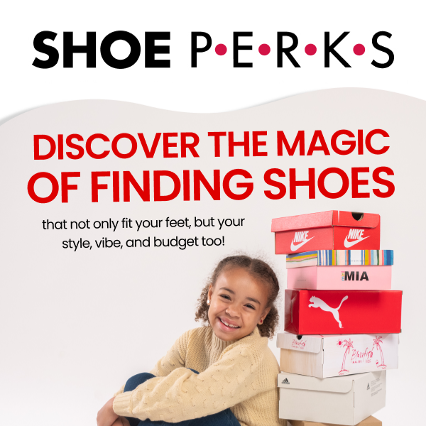 Make Shoe Perks Your Ultimate Loyalty Choice! 👟💰