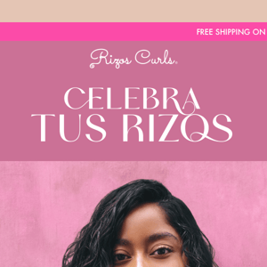 Celebrate Your Curls: Elevate Your Routine with Rizos Curls