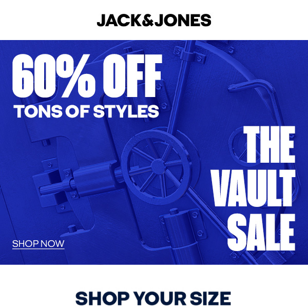 Jack & Jones Canada, It's 60% OFF + it's your size!