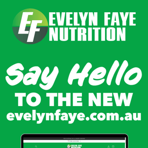 SAY HELLO to the new evelynfaye.com.au