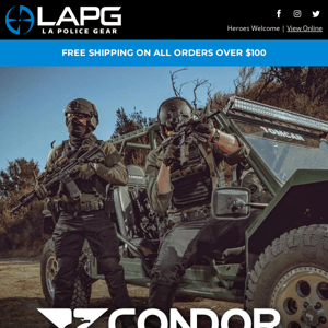 Spotlight on Condor Tactical Gear & Apparel