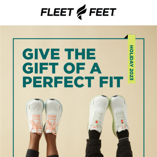 Give the gift of a perfect fit