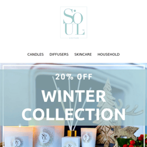 20% OFF Our Winter Collection