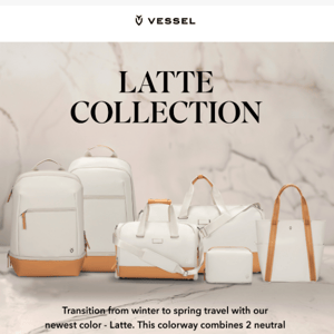 NEW | Latte Travel Collection