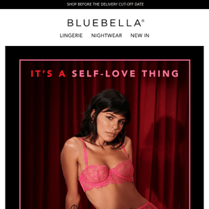 Last chance for ❤️… Valentine’s Day lingerie