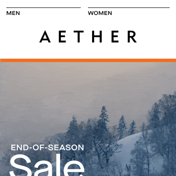 Our End-of-Season Sale starts today!