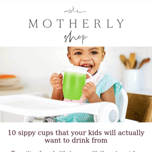 10 sippy cups that your kids will actually want to drink from