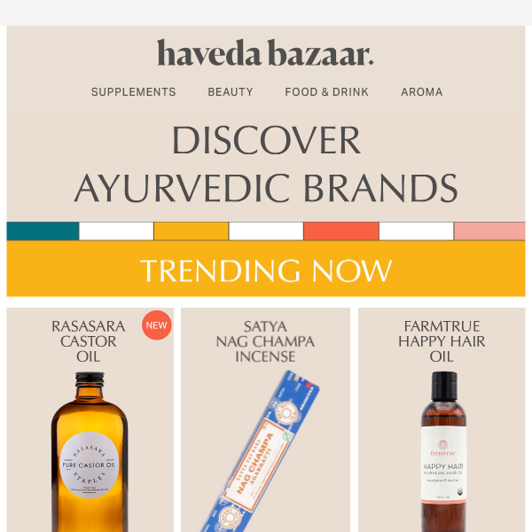 🚨Trending Must-Haves From Top Ayurvedic Brands🚨