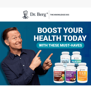 Looking for Natural Supplements to Support Your Health?