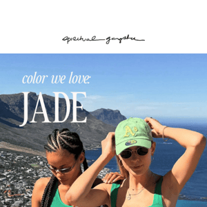 Color We Love: JADE