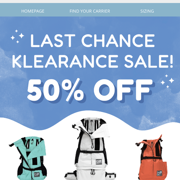 50% Off Continues!