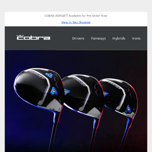 COBRA AEROJET - Find the Model to Fit Your Game