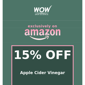 Limited-time offer on Amazon! 🍎
