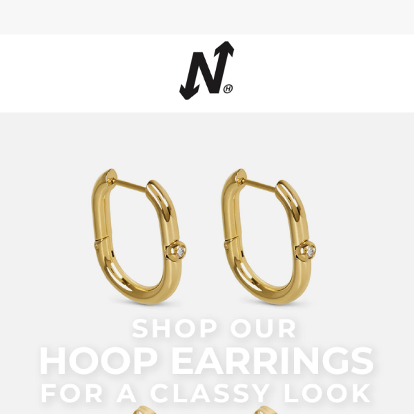 Discover Our HOOP Earring Collection ✨